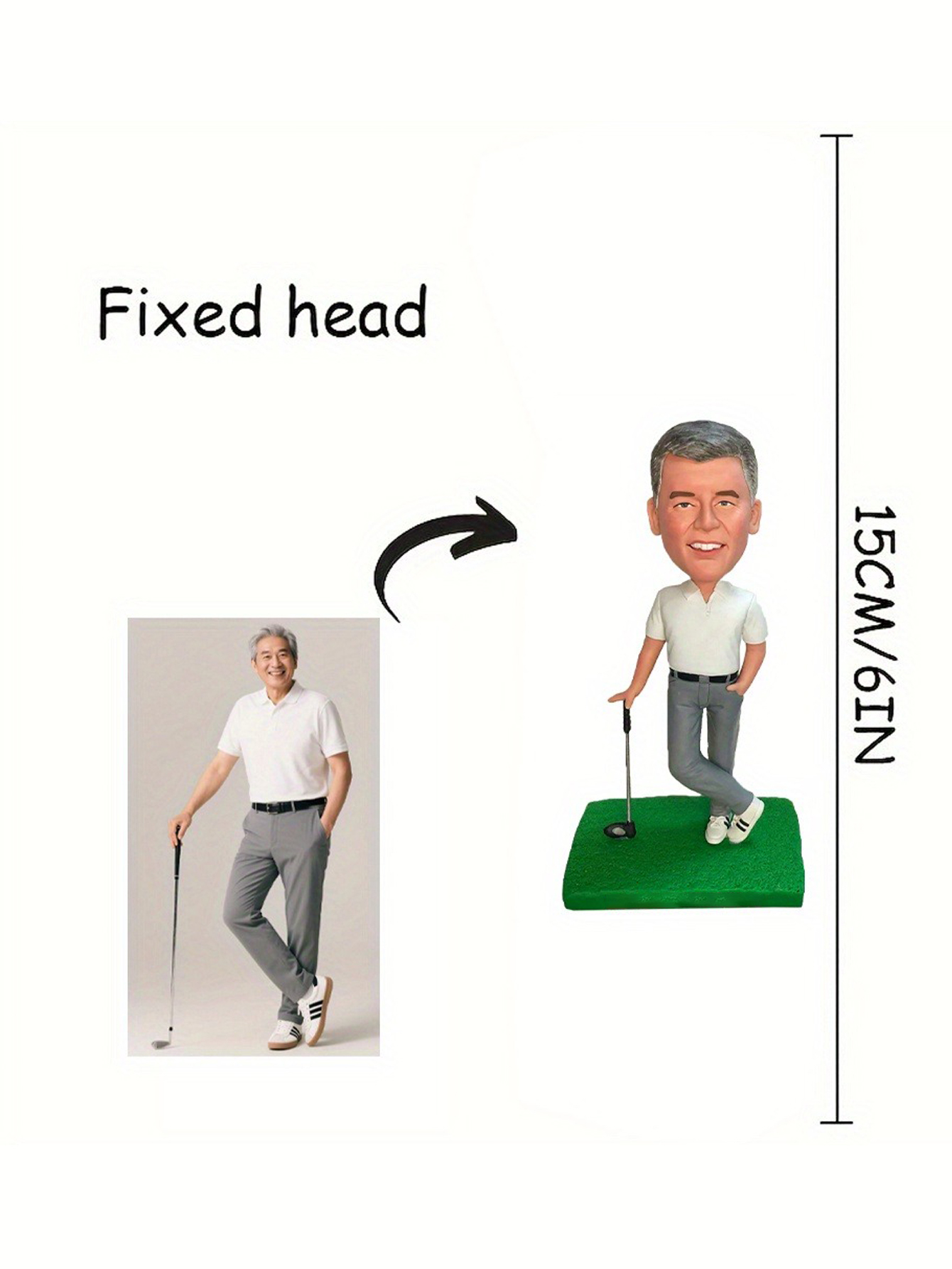 Custom Clay Cartoon Figurines Handcrafted Personalized Cartoon Characters